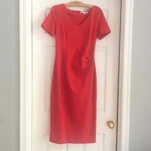 Boden Honor Ponte Dress, Size 8Long, NWOT